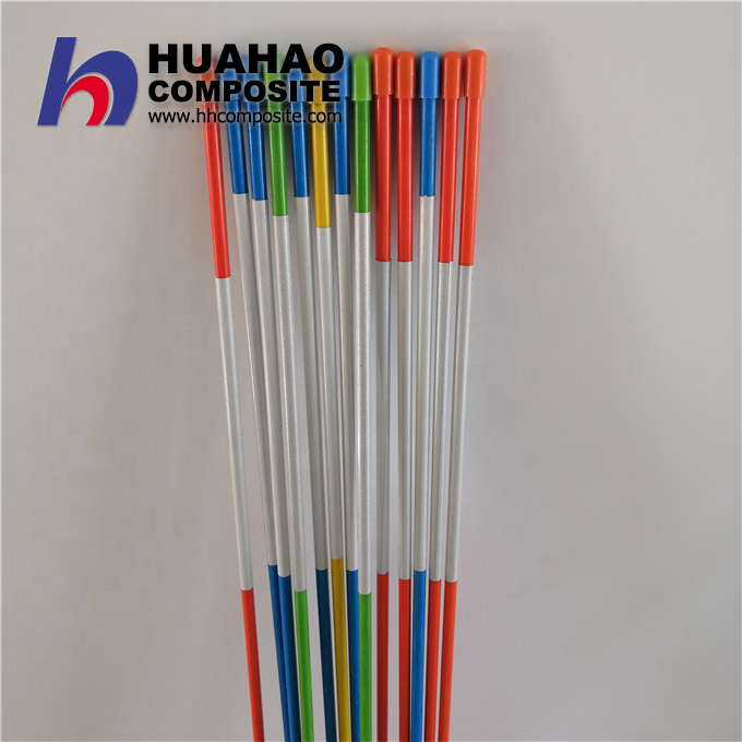 Fiber de verre Marqueur D'allée Neige Jeu Solide et Durable
