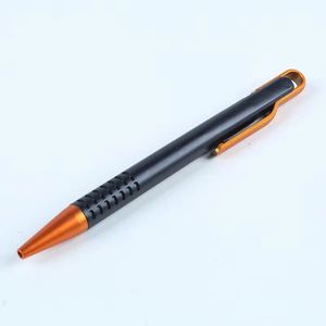 Matte Black Plastic Click <b>Ballpoint</b> <b>Pen</b> Multi Color Anodized Clip & Tip Custom Logo Metal Advertising <b>Pen</b> for Trade Show - Product Image 6