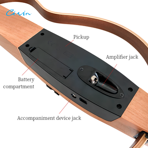 <span class=keywords><strong>Chitarra</strong></span> <span class=keywords><strong>Elettrica</strong></span> in Legno da 38 Pollici Rimovibile OEM Personalizzata all'Ingrosso, Chitarre Acustiche Silenziose <span class=keywords><strong>per</strong></span> Amanti della Musica - Product Image 6