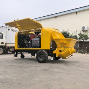 مضخة خرسانة عالية الكفاءة لآلات البناء والبناء الممتازة - Product Image 2