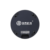 Moteur servo DC sans balais avec contrôle FOC, couple élevé, driver intégré personnalisé, moteur BLDC pour articulation de robot industriel, OEM ODM