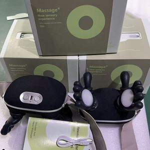 Masajeador de Hombros y Cuello Shiatsu Biónico OEM/ODM, Masaje de Tejido Profundo con Calor y Simulación de Mano - Product Image 3