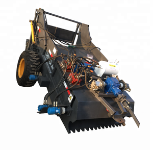 Máquina Limpiadora de Playas Montada en Tractor, Profundidad de Limpieza Ajustable de 0-20 cm, para Playas Públicas, Alta Eficiencia de Limpieza - Product Image 6