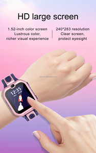 นาฬิกาอัจฉริยะสำหรับเด็ก พร้อมระบบติดตาม <span class=keywords><strong>GPS</strong></span> 4G และวิดีโอคอล SOS กล้องกันน้ำมาตรฐาน IP67 - Product Image 3