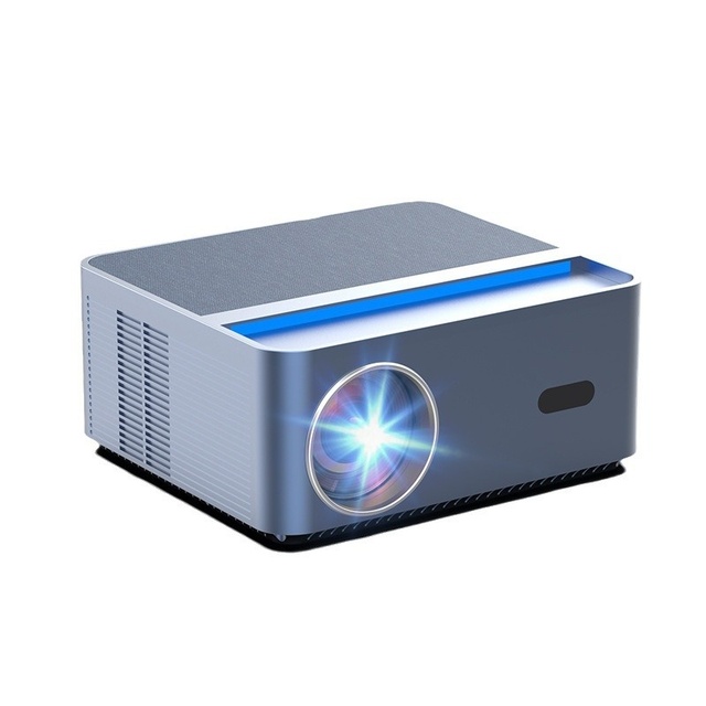 A45C Smart 4K HD Portable Projector Auto-Focus Wireless Android 9 Operating System LED LCD Lamps Home Theater Conference 1080p