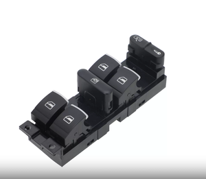 Interruptor Elevavidrios (OE: 3BD959857) para VW PASSAT, GOLF, JETTA, BORA, <span class=keywords><strong>SEAT</strong></span> TOLEDO, <span class=keywords><strong>LEON</strong></span>, SKODA OCTAVIA, SUPERB, FABIA - Product Image 2