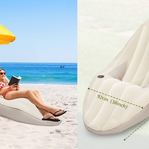 PVC <b>Inflatable</b> Air <b>Sofa</b> 178*92*90 CM Portable Couch Air Bed Lazy Lounger Chair Cozy Sleeping Camping Outdoor Hiking Beach Park - Product Image 2