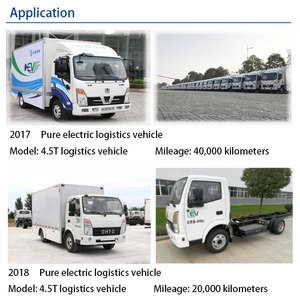 Ensemble motopropulseur intégré à aimants synchrones PMSM refroidi par eau Brogen Power 75 kW 380 V pour véhicule utilitaire - Product Image 6