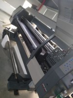 Impresora UV Híbrida Vigojet de 1.8 m, Impresora Digital de Inyección de Tinta con Cabezal de Impresión Dual Dx5