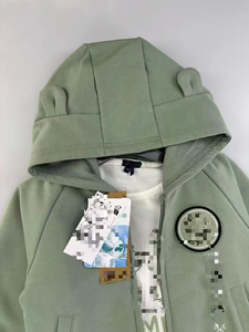 L'Ultima <span class=keywords><strong>Tuta</strong></span> Primaverile e Autunnale, Set Tre Pezzi a Maniche Lunghe, Abbigliamento Casual di Tendenza, Pantaloni Lunghi, Completo <span class=keywords><strong>per</strong></span> Ragazzi - Product Image 5