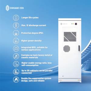 Système de stockage d'énergie industriel et commercial <span class=keywords><strong>69kwh</strong></span> Armoire de stockage d'énergie solaire haute tension au lithium - Product Image 2