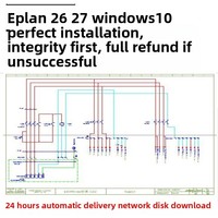 Eplan P8 2.6 2.7 2.9 Win10 Uzaktan Kurulum Yetkilendirme Video Eğitimi Makro Bileşen Kütüphanesi Çin