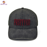 Gorras de Béisbol Vintage Lavadas Personalizadas al por Mayor con Bordado Personalizado para Marcas de Ropa Urbana