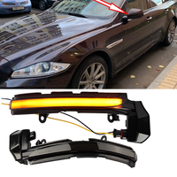 Pour Jaguar XE XF XJ F-TYPE XK XKR rétroviseur indicateur clignotant répéteur dynamique clignotant LED lumière de remplacement