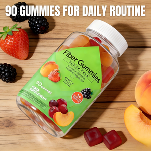 Gummies sans sucre riches en fibres pour la digestion et le soin intestinal – Complément alimentaire quotidien - Product Image 2