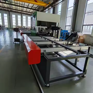 Automatische 5-assige <span class=keywords><strong>Cnc</strong></span> Aluminium Raamprofielen Snijden Boor Freescentrum Voor Deur-/Raamfabricage - Product Image 3