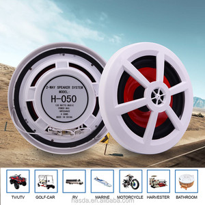 Altavoz Marino LED de 6.5 Pulgadas H-050 para Barco, Yate, ATV, Motocicleta - Product Image 3