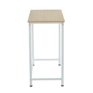 Moderno Simple Adolescentes Estudio Escritorio Tablero <span class=keywords><strong>de</strong></span> <span class=keywords><strong>madera</strong></span> y marco <span class=keywords><strong>de</strong></span> metal Mesa <span class=keywords><strong>de</strong></span> oficina Escritorio <span class=keywords><strong>de</strong></span> computadora <span class=keywords><strong>de</strong></span> alta calidad - Product Image 3