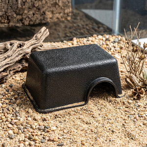 Escondite para <span class=keywords><strong>Reptiles</strong></span>, Escondite Humido Ligero de Plástico para Lagartos, Geckos, Pitones Bola, Duradero y Fácil de Limpiar - Product Image 1