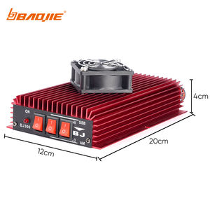 Amplificateur de puissance miniature BJ-300plus 100W FM 150W AM 300W <span class=keywords><strong>SSB</strong></span> 20-30MHz <span class=keywords><strong>CB</strong></span> Talkie-walkie IPx4 Résistant à l'eau Portée 0-5km - Product Image 6