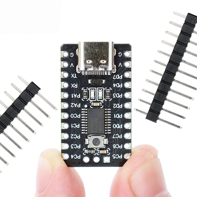 CH32V003 Development Board Minimum System Board Core Board RISC-V CH32V003F4P6 Microcontroller Module