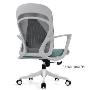 เก้าอี้สำนักงานดีไซน์ทันสมัย รุ่น 37760-1051B พนักพิงตาข่ายกลาง สำหรับห้องประชุม - Product Image 4