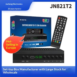 Récepteur de signal TV numérique TDT <span class=keywords><strong>H265</strong></span> DVB-T2 1080p, décodeur numérique terrestre, best-seller en Espagne - Product Image 2