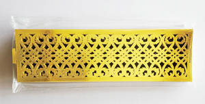 Serviettes jetables bon marché, boucle pour serviettes, porte-serviettes en papier, décoration, anneaux à serviettes creux pour mariage, Noël - Product Image 6