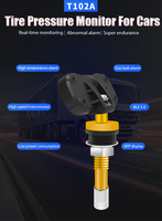 Système de surveillance de la pression des pneus pour véhicules lourds T102A BLE 5.0 6 capteurs ABS intelligent pour bus, voitures particulières, camionnettes