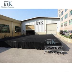 Scène de spectacle robuste 20x20 pieds pour spectacles simples et expositions - Product Image 4