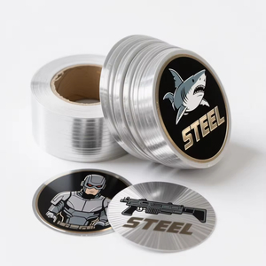 Customized Cosmetic <b>Packaging</b> <b>Label</b> Bottle <b>Packaging</b> Waterproof Self-adhesive Sticker - Product Image 5