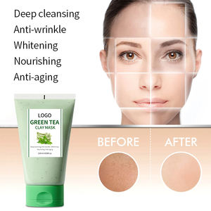 Mascarilla Facial de Arcilla Blanqueadora y Limpiadora de Té Verde Anti-Acné para una Piel Radiante, Venta al por Mayor - Product Image 4