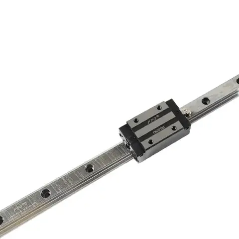 Flange de instalação fácil PHG 25mm conjunto de trilho de guia linear para máquina cnc
