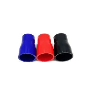 Tubo flessibile del riduttore della gomma di silicone di vendita calda per il tubo liscio dell'acqua rossa del radiatore automobilistico