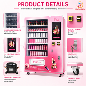 <span class=keywords><strong>Distributeur</strong></span> automatique JFP avec lecteur de carte de vérification d'âge pour les discothèques, les hôtels, les préservatifs, les serviettes hygiéniques, les produits pour adultes - Product Image 4
