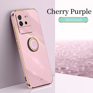 เคสโทรศัพท์มือถือฝาครอบ<span class=keywords><strong>2022</strong></span> TPU หรูหรา2 in 1 5G <span class=keywords><strong>ล่าสุด</strong></span>สำหรับ <span class=keywords><strong>VIVO</strong></span> iqoo <span class=keywords><strong>VIVO</strong></span> Pro V25ปกป้องโทรศัพท์มือถือ TPU - Product Image 4