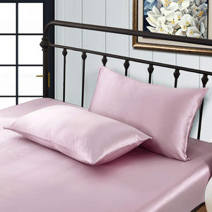 Gran oferta, cómodo diseño de dormitorio, ligero, de lujo, 2 piezas, sobre sólido, funda de almohada de seda con máscara para ojos - Product Image 2