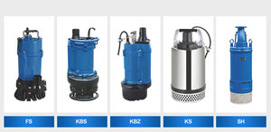 MEUDY KBZ 2kw Bomba de drenaje sumergible de alta presión Hierro/Hierro fundido Deshidratación centrífuga/Bomba de riego Motor eléctrico - Product Image 4
