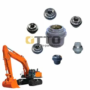 Pièces de rechange EC210 EC210B EC240 EC240B de vitesse d'entraînement de moteur final hydraulique d'OTTO Na chi Assy de moteur de voyage pour l'excavatrice de VO LVO