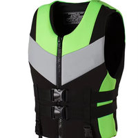 Différentes tailles six couleurs de haute qualité de l'eau gilet de sauvetage pour la vente en gros