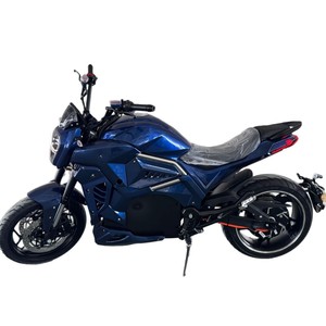 Motocicleta de Cadena Rusa EU Now Big Devil, 72V, Pit Bike Grande, Alta Velocidad 130km/h, Carga 180KG, Exportación - Product Image 1