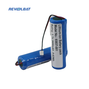 Revolbat 93837-001<span class=keywords><strong>แบ</strong></span><span class=keywords><strong>ต</strong></span><span class=keywords><strong>เต</strong></span>อรี่ลิเธียม3.7V 2600mAh อะไหล่สำหรับคลิปมายากลไร้สาย - Product Image 2