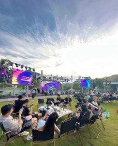 Ngoài trời p3.91 đầy đủ màu sắc dẫn sân vận động bóng đá cho thuê Màn hình 3 năm cho thuê IP65 đánh giá đặc biệt cho thuê Sân Khấu Mới - Product Image 4