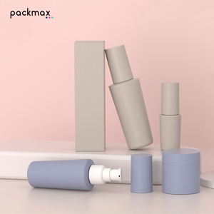 Simple design 30ml essence <b>bottle</b>, 50/100/120/150/<b>200ml</b> lotion <b>bottles</b> – refillable cosmetic packaging set - Product Image 5