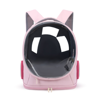Sac à dos pour chat Bubble Cat, sac de transport pour animaux de compagnie, fenêtre transparente respirante pour chats et petits chiens jusqu'à 5 kg, voyage en plein air