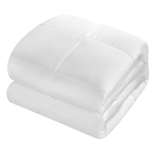All Season Warm Lightweight Polyester Filling <b>Comforter</b> Bedding Ensemble With Detachable Dual Layer Design For Global Cross - Product Image 3