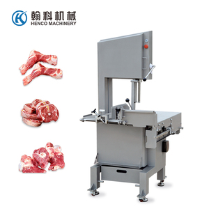 New Fully Automatic Frozen Beef <b>Meat</b> <b>Slicer</b> Premium Stainless Steel Blade Adjustable Thickness <b>Meat</b> Cutting Machine - Product Image 5