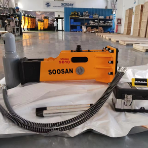 Equipo de cuerpo principal SOOSAN SB10 BOX TYPE HYDRAULIC BREAKER con un año de garantía con características estándar - Product Image 1
