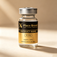 Etiquetas Personalizadas Autoadhesivas Mate Brillantes Doradas para Botellas, Duraderas, Imprimibles, con Logotipo y Cajas para Frascos de 3ml, 5ml y 10ml