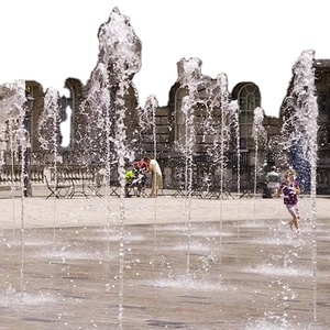 <span class=keywords><strong>Fuente</strong></span> de Acero Inoxidable Comercial para Exteriores, Moderna, Personalizable, de Alta Calidad, Duradera, con Voltaje de 110-240V, Diseño Único - Product Image 5